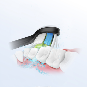 Borsthuvud Philips DiamondClean Black