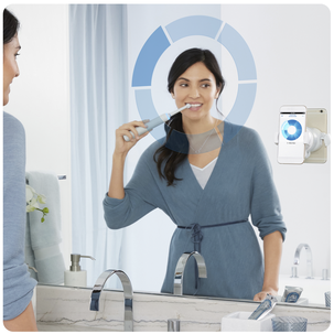 Oral-B Genius 9000N White eltannbørste