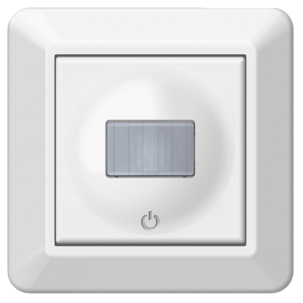 Elko RS innfelt bevegelsessensor 160 grader PIP, Nordic Renhvit
