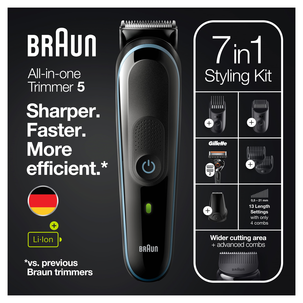 Braun 7 i 1 MGK5345 All-in-one 5, multitrimmer