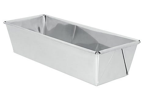 Långform 28 cm rostfritt stål