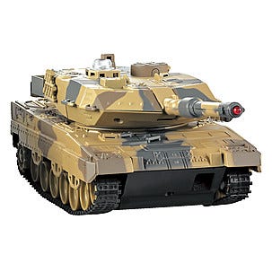 Radiostyrda stridsvagnar 2-pack  