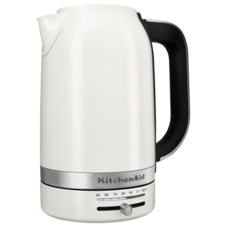 Vattenkokare, porcelain white