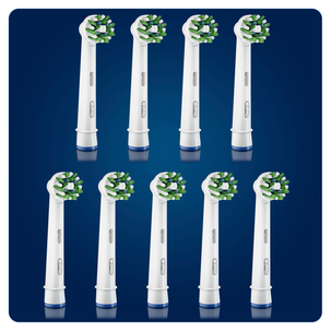 Oral-B Cross Action, borsthuvud, vit