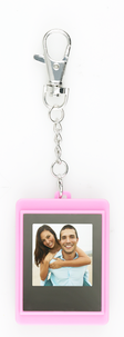 Nyckelring med digital fotoram