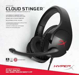 HyperX Cloud Stinger Gaming Headset