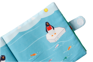 Kangaskirja vauvoille, Animals and Food