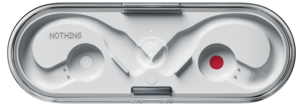Nothing Ear (open) hörlurar med chatGPT och bygel
