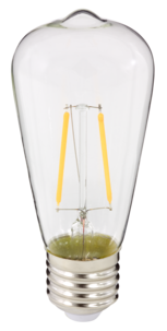 LED-pære 4 V, 2700 K/40 lm