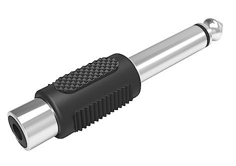 6,3 mm:n sovitin Exibel