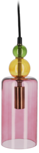 Northlight Alba taklampa glas