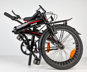 Hopfällbar cykel 20