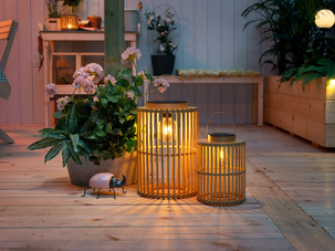 Aurinkokennolyhty bambu, Northlight