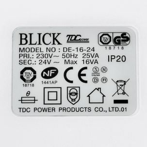 Muuntaja 24 V AC/660 mA