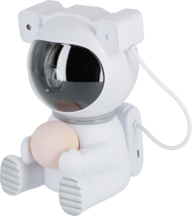 Galaxy-lampe med stjerneprosjektor, Astronaut Galaxy Light