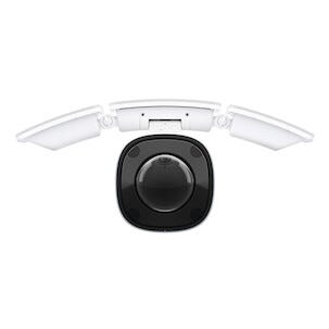 Eufy Floodlight Cam 2K Pro Valvontakamera, 3 valonheitintä