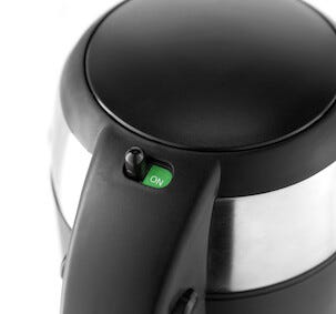 Pumpputermos ruostumatonta terästä, 2,5 l