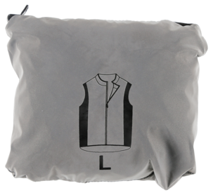 Refleksvest grå, S–XXL, Clas Ohlson