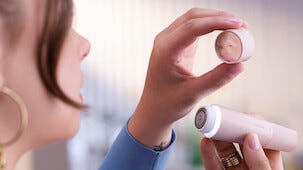 Philips ansiktstrimmer / hårborttagare, BRR454/00