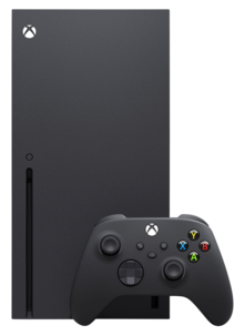 Xbox Series X 1TB, svart