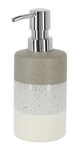 Tvålpump i stengods