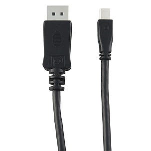Adapterkabel Mini DisplayPort til DisplayPort 