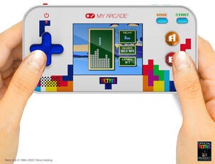 My Arcade Gamer V Tetris Kannettava pelikonsoli