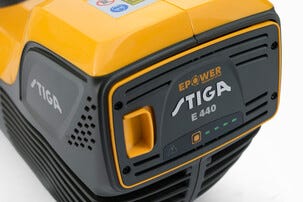 Stiga BL 500e Kit batteridrevet løvblåser 1 batteri 48 V