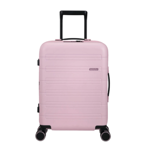 American Tourister Lentolaukku, 4 pyörää, vaaleanpunainen