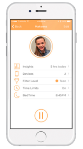 Internetfilter Circle with Disney