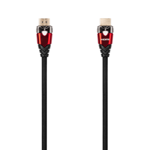 Exibel HDMI Ultra High Speed-kabel 8K för gaming, med LED, 1 m