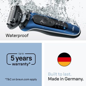 Braun Series 6 rakapparat batteri, laddbar 62-B1200s