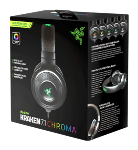 Gaming-headset Razer Kraken 7.1 Chroma
