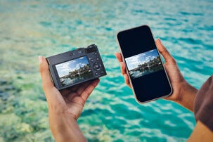 Panasonic Lumix TZ300 kompaktkamera 15x zoom