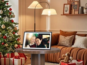 Exibel digital fotoramme 15,6 tommer med LED