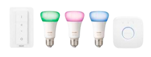 Aloituspakkaus Philips Hue White and Color Ambiance E27