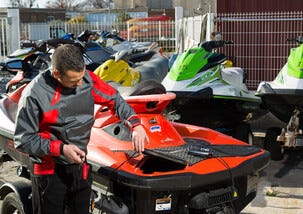 CTEK CT5 Powersport 12 V batterilader for MC, ATV og snøscooter