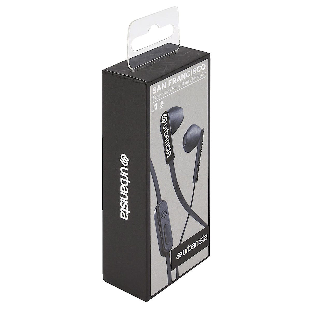 Urbanista San Francisco In ear hodetelefon med mikrofon URBANISTA San Francisco ørepropper med mikrofon | Multicom