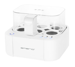 Emerio snakkende eggkoker EB-115560, 6 egg