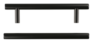 Håndtak, svartlakkert