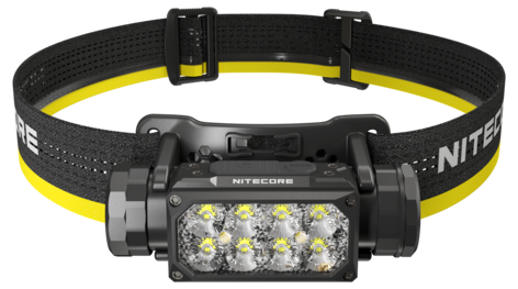 Nitecore HC65 UHE pannlampa, 2000 lumen