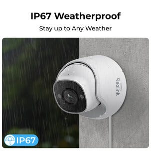Reolink P324 overvåkningskamera 5 MP, utendørs, wifi