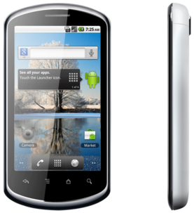 HUAWEI Ideos X5 mobiltelefon