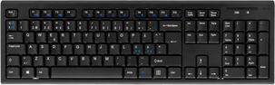 Trådlöst tangentbord Deltaco TB-122, nordisk layout