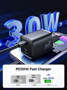 SiGN USB-C PD USB-C hurtiglader 30 W