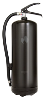 Houseguard Design Edition vit / svart brandsläckare 6 kg