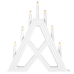 Adventsljusstake Tvärholmen