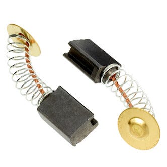 Kullbørster 14,6 x 9,9 x 5,9 mm, 2-pack