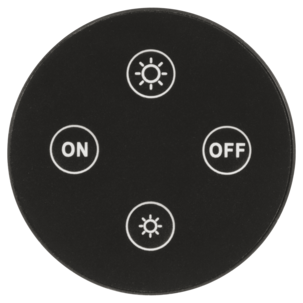 Osram LED-list til akustikkpanel, startkit svart, 2,6 m