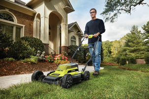 Ryobi gressklipper RY36LMM46A Max Power 36 V, batteridrevet